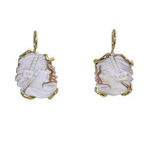 Italian Cameo Earrings - DIDAJ